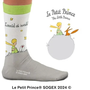 Original DER KLEINE PRINZ Socken "Das Essentielle" - Gr. 41-46 - Socks Le Prince - Bild 1 von 4
