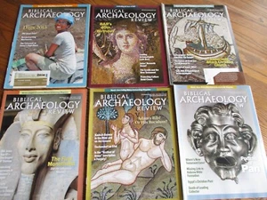 Biblical Archaeology Review, Lot of All 6 Issues of 2015, Like new - Bild 1 von 1