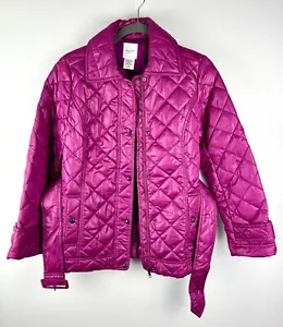 Kate Hill fuchsia coat NWOT Size 4P, PETITE, jacket - Picture 1 of 14
