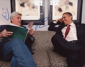 Jay Leno Signed Autograph 8x10 Photograph Rare Obama USA TV - Bild 1 von 1