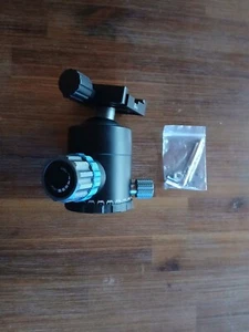 Desmond DB-52M 52mm Ball Head w/ Dual Clamp Compatible w Manfrotto RC2 & Arca QR - Picture 1 of 6