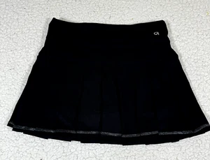 GAPFit Girls Tennis Pickleball Athletic Skirt Skorts Navy Blue sz Large Preppy - Picture 1 of 7