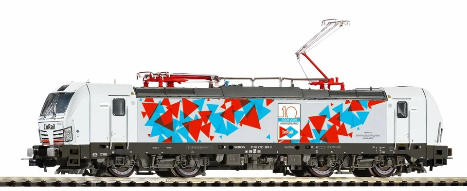 Piko Art. 59599 Locomotive Vectron E 193 Livrée 10° Anniversaire SOUND - Photo 1/1