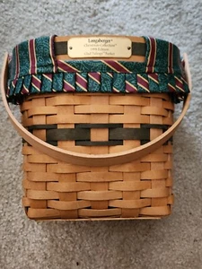 Longaberger Basket- 1998 Glad Tidings Basket - Picture 1 of 5