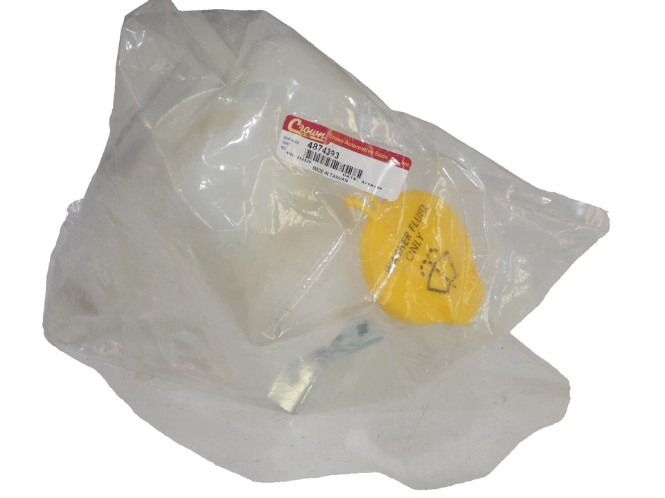 Bomba depósito botella lavadora parabrisas Crown Jeep Wrangler TJ 97-02 4874393 Foto 1 de 4