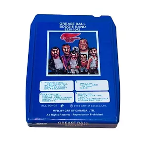 Greaseball Boogie Band Self titled 8-Track Tape 1973 GRT Records Canada Shooter - Picture 1 of 5
