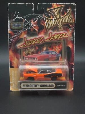 West Coast Choppers 2004: Jesse James Plymouth Cuda 440 nuevo en paquete Foto 1 de 4