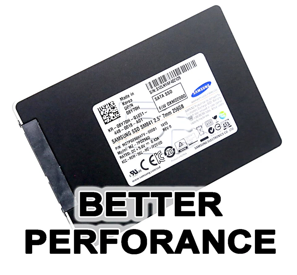 1TB 500GB SSD Upgrade for A1278 A1286 A1297 2010 2011 2012 Macbook Pro 13" 15"  - Image 1 of 4
