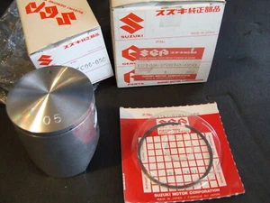 Kit pistón Suzuki RM125 RM 125 RM12K 1989 +,5mm 12103-27810-050 12110-27C06-050 - Imagen 1 de 1