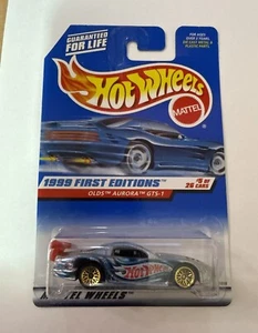 Hot Wheels 1999 First Edition 5/26 OLDS AURORA GTS-1 #911 • Silver - Picture 1 of 10