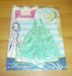 Dress Princesa - Ropa De Sueño Para Sus Muñecas - Nuevo Sellado - Imagen 1 de 2