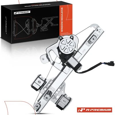 A-Premium Power Window Regulator w/ Motor Rear for Hummer H3 06-10 SUV H3T 09-10 - Image 1 of 4