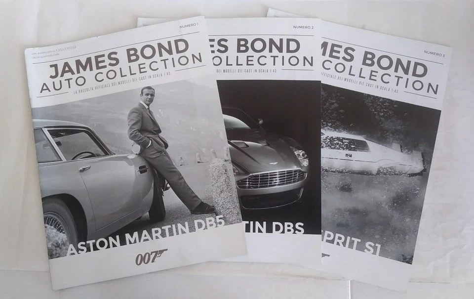 JAMES BOND AUTO COLELCTION FASCICOLI SCEGLI DAL MENU A TENDINA - Immagine 1 di 1
