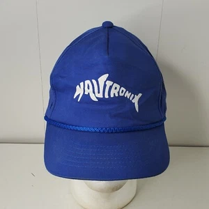 VTG Nautronix Logo Underwater Acoustic Equip Snapback Hat Cap Fishing Boating - Picture 1 of 12