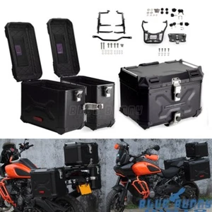 Rear Luggage Cases & Racks Kit For Harley Pan America 1250 Special RA1250S 21-Up - Bild 1 von 14