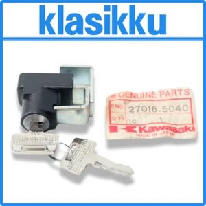 OEM Kawasaki KH100 ELX ESX AR80 AR50 AR125 Helmet Holder Genuine 27016-5040 - Picture 1 of 7