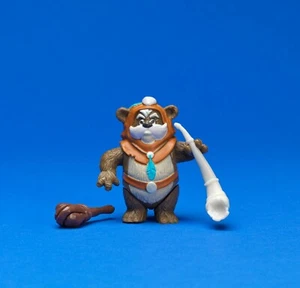 Custom Second Series Unproduced Vintage Star Wars Ewoks Paploo Figure - Picture 1 of 1