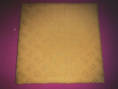 tissu vintage coton ameublement miel  larg 200 cm x H 78 cm réf B331 - Photo 1/4