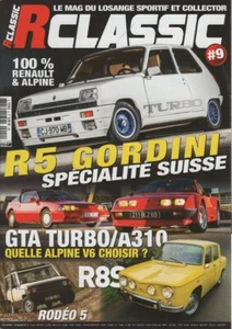 RCLASSIC 9 RENAULT 5 GORDINI ESPACE F1 820CH R21 2L TURBO ALPINE A310 V6 RODEO 5 - Imagen 1 de 3