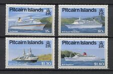 25167) . Pitcairn 1991 MNH New Cruise Liners - Ships 4v