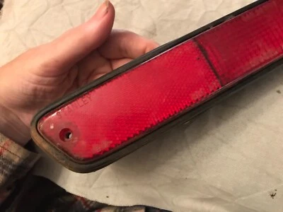 Stanley 055-4050 R Corner Marker Light Accord Prelude Honda Red 1978 1979 1980 - Image 1 of 4