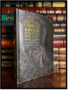 The Divine Comedy by Dante Illustrated by Gustave Dore New Hardback Collectible - Picture 1 of 7