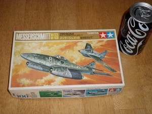 Me 262A (SCHWALBE) & Me163B (KOMET) FIGHTER PLANES,PLASTIC MODEL KIT,Scale 1/100 - Picture 1 of 9