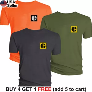 Camiseta Caterpillar Retro Logo CAT Equipo Antiguo Bulldozer Construcción BCA11 - Imagen 1 de 20