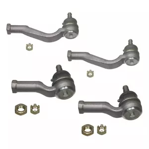 2 Outer 2 Inner Tie Rod Ends 79 80 81 82 83 84 85 Mazda RX7 - Picture 1 of 1