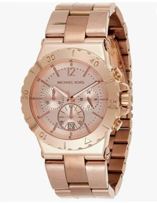 HERMOSO RELOJ MICHAEL KORS MK5314 ORO ROSA. PERFECTO ESTADO... increíble.PRECIO Foto 1 de 4