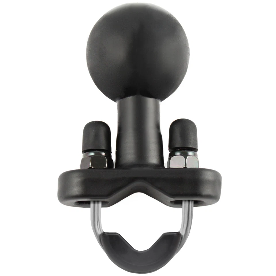 RAM Mount Stainless Steel U-Bolt Motorcycle Handlebar Base w/1.5" Ball  RAM-231U - Image 1 of 1