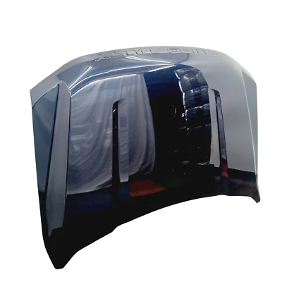 Capó Ford F250/350/450/550/600 SD azul antimateria HX 2023-2025 OEM PC3Z16612A Foto 1 de 4