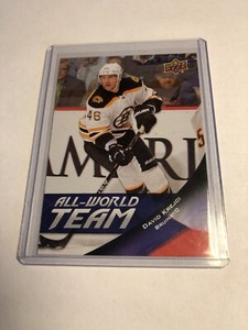 2011-12 Upper Deck David Krejci All-World Team #AW7 SP