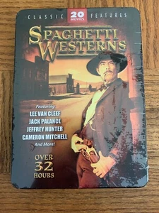 20 Spaghetti Westerns DVD-RARE VINTAGE-SHIPS SAME BUSINESS DAY  - Picture 1 of 3