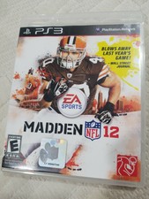 Madden NFL 12 (Sony PlayStation 3, 2011)