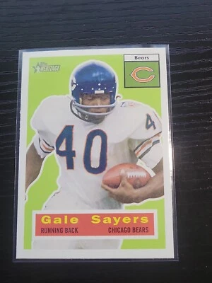 2015 Topps Heritage #92 Gale Sayers RARE - Image 1 of 2