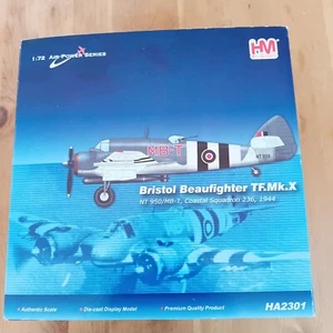 Hobby Master HA2301 Bristol Beaufighter TF.MK.X Diecast Model Aircraft 1:72 - Picture 1 of 24