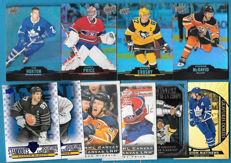 2020-21 TIM HORTONS STANDOUTS NHL CANVAS CUP WINNERS GOLD ETCHINGS SEE LIST - Image 1 of 1