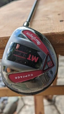 Macgregor MT Cup Face 5-18 Fairway Wood Golf Club Right Hand Graphite Shaft S 65 - Image 1 of 4