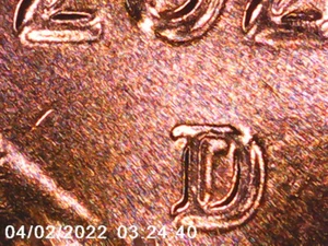 2021 D/D Lincoln Cent - DDO & DDR - Doubled Ear - ALL PICS - FREE SHIPPING! *09 - Picture 1 of 4