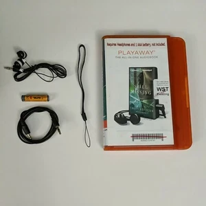 Still Missing by Chevy Stevens Unabridged Audiobook Playaway Headphones Battery - Picture 1 of 8