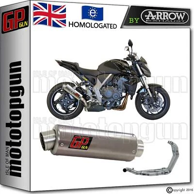 PISTOLA GP ESCAPE SISTEMA COMPLETO por ARROW STEEL HONDA CB 1000 R 2012 12 2013 13 Foto 1 de 3