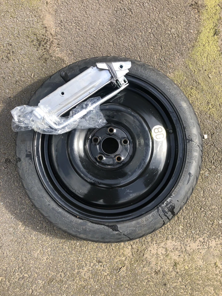 TOYOTA COROLLA 2018-PRESENT DAY 17" SPACE SAVER SPARE WHEEL & TYRE JACK KIT - Image 1 of 1