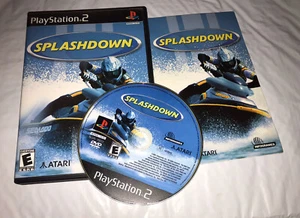 Splashdown (Sony PlayStation 2, 2001) Complete w/ Manual - Picture 1 of 3