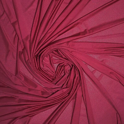 Mesh 4-Way Stretch Quick Absorb Dry Swimwear Sportswear Rash guard Masks Fabric  - Image 1 of 4