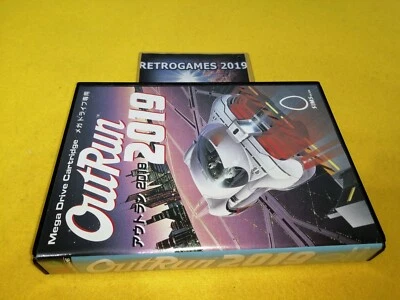 OUTRUN 2019 Out Run  SEGA Mega Drive / GENESIS - Image 1 of 4