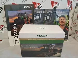 Wiking 1:32 Fendt 728 Gen 7 100000 Limited Edition 1000 OVP neu Prospekte - Bild 1 von 14