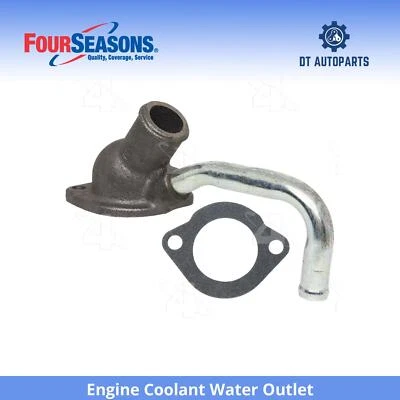 Salida de agua refrigerante motor Econoline Club Wagon 83-91 Ford E-250 4 estaciones Foto 1 de 4