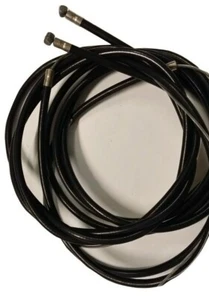 ukscooters CABLES DE ENGRANAJE FORRADOS DE NAILON SIN FRICCIÓN VESPA INTERIOR PX LML T5 PK - Imagen 1 de 1