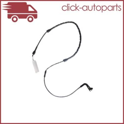 Front Brake Pad Wear Sensor for BMW 745i 745Li 750i 750Li 760i 34356755266 Black Foto 1 de 4